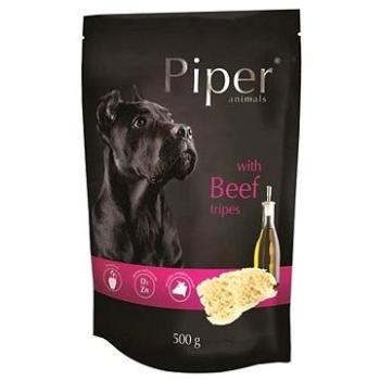 Piper Adult kapsička pre psov hovädzie držky 500 g (5902921302452)