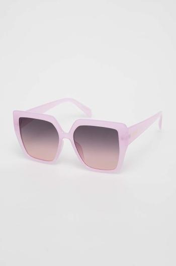 Slnečné okuliare Aldo Hogdish 690 dámske, ružová farba