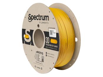 Spectrum 3D filament, r-PETG, 1,75mm, 1000g, 80596, signal yellow