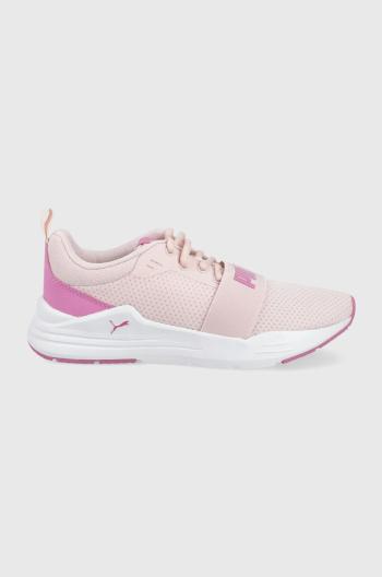 Detské topánky Puma 37421418 ružová farba