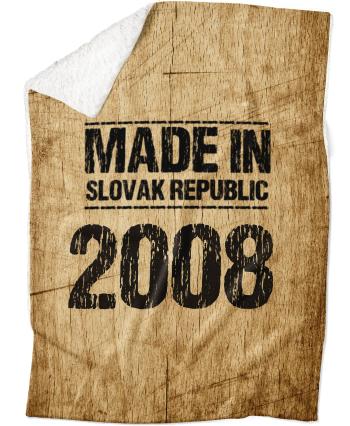 Deka Made In (rok: 2008, Podšitie baránkom: ÁNO)