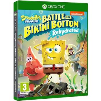 Spongebob SquarePants: Battle for Bikini Bottom – Rehydrated – Xbox One (9120080074591)