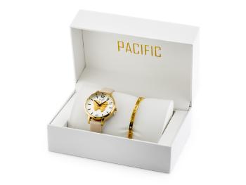 Dámske hodinky  PACIFIC X6185 - darčekový set (zy703a)