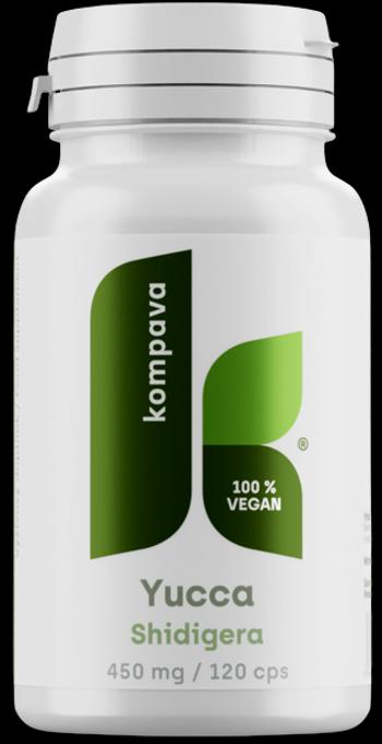 Kompava Yucca Shidigera 450 mg 120 kapsúl