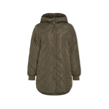 Vila  Jade Jacket L/S - Dusty Olive  Kabáty Zelená