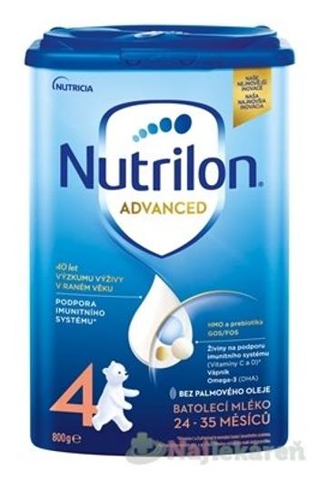 Nutrilon Advanced 4 batoľacia mliečna výživa v prášku (24-35 mesiacov) 6x800 g