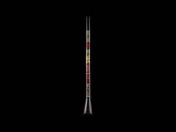 MEINL Percussion Synthetic Didgeridoo S-Shape +bag