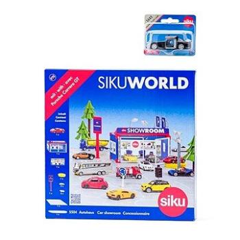 Siku World – autosalón s autom (8591864614455)