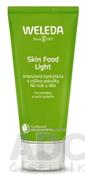 WELEDA Skin Food Light krém na tvár a telo 1x75 ml