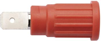 Schützinger SEPB 6453 / RT bezpečnostna laboratórna zásuvka zásuvka, vstavateľná vertikálna Ø pin: 4 mm červená 1 ks