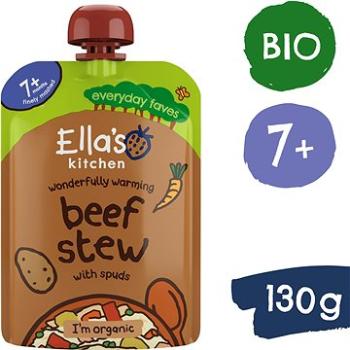 Ellas Kitchen BIO Dusené hovädzie mäso so zemiakmi (130 g) (5060107332096)