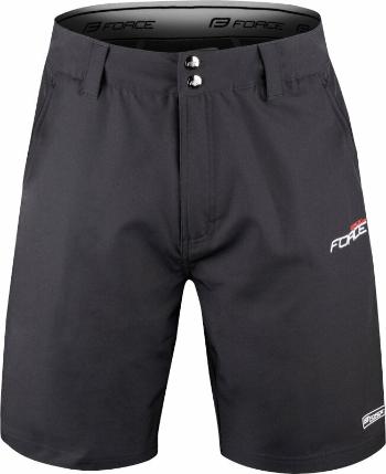 Force Blade MTB Shorts Removable Pad Black XS