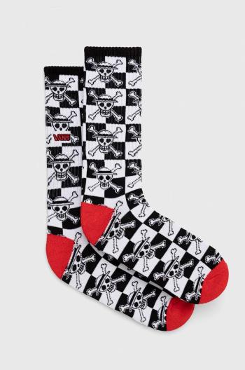 Ponožky Vans X One Piece pánske, čierna farba