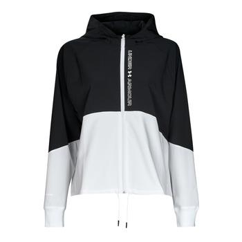 Under Armour  Bundy Woven FZ Jacket  Čierna