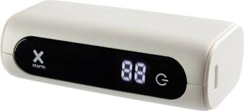 Xtorm by A-Solar Go5000 powerbanka 5000 mAh  Li-Pol USB-A, USB-C™ arktická biela #####Statusanzeige