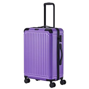 Travelite Skořepinový cestovní kufr Cruise 4w M Lilac 65 l