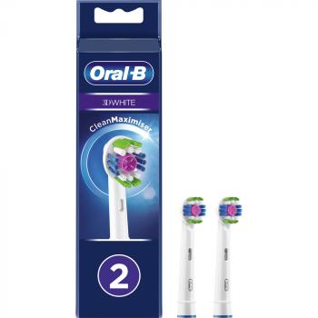 Oral B Náhradné hlavice 3D White 2ks