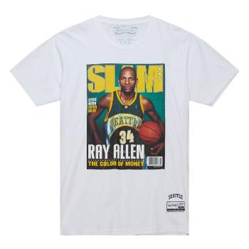 Mitchell & Ness T-shirt Ray Allen NBA Slam Tee white - XL