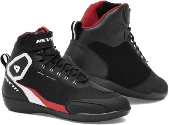 Rev'it! G-Force H2O Black/Neon Red 46 Topánky