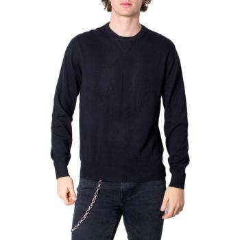 EAX  Pullover Knitted 8NZM3D ZM8CZ  Svetre Čierna