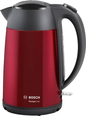 Bosch Haushalt TWK3P424 rýchlovarná kanvica bezšnúrová/vý červená