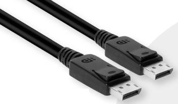 club3D DisplayPort prepojovací kábel #####DisplayPort Stecker, #####DisplayPort Stecker 1.00 m čierna CAC-2067 samozháša