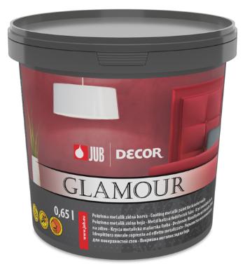 JUB DECOR GLAMOUR - Farba na steny s metalickým efektom 0,65 l 7003 - bronzová