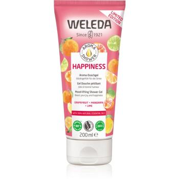 Weleda Aroma Shower Happiness energizujúci sprchový gél 200 ml