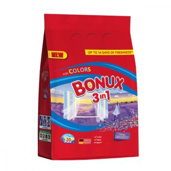 BONUX PRASOK COLOR CARING LAVENDER 20 PD/1.5KG