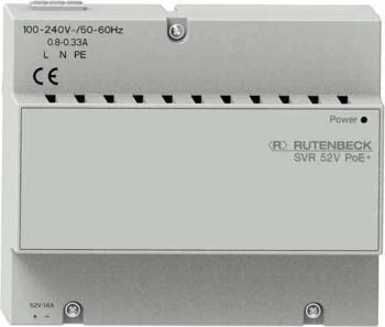 Rutenbeck SVR 52 V PoE+ sieťový zdroj na montážnu lištu (DIN lištu)  52 V/DC  80 W 3 x