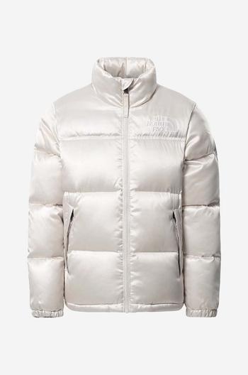 Detská páperová bunda The North Face Print 96 Nuptse Jacket Youth