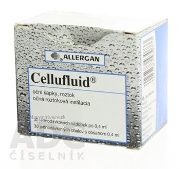 CELLUFLUID int osd 2 mg (obal LDPE jednod.) 30x0,4 ml