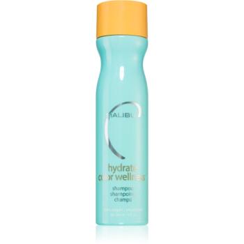 Malibu C Hydrate Color Wellness čistiaci šampón pre farbené vlasy 266 ml