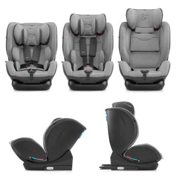 KINDERKRAFT Autosedačka MyWay Isofix Grey 0-36 kg