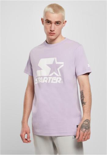 Starter Logo Tee lilac - M