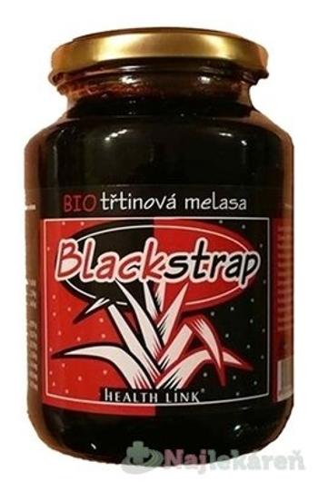 Health Link TRSTINOVÁ MELASA BIO - Blackstrap 1x360 ml