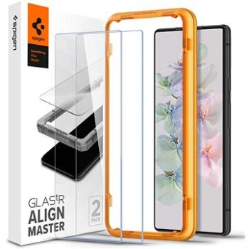 Spigen Glass AlignMaster 2 Pack Clear Google Pixel 7 (AGL05199)