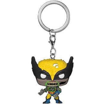 Funko POP! Marvel Zombs – Wolverine – Kľúčenka (M00523)