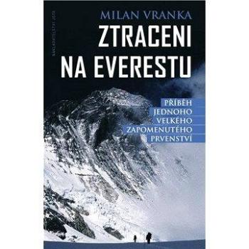 Ztraceni na Everestu (978-80-746-2975-4)