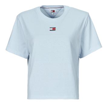 Tommy Jeans  TJW BXY BADGE TEE EXT  Tričká s krátkym rukávom Modrá