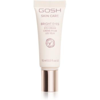 Gosh Skin Care Bright Eyes revitalizačný očný krém 15 ml