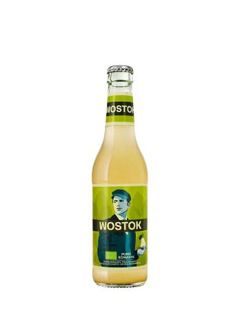 Limonáda - hruška a rozmarín WOSTOK 330 ml