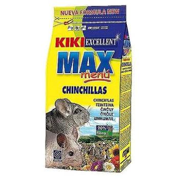 Kiki Max menu Chinchilla pre činčily 800 g (8420717305137)