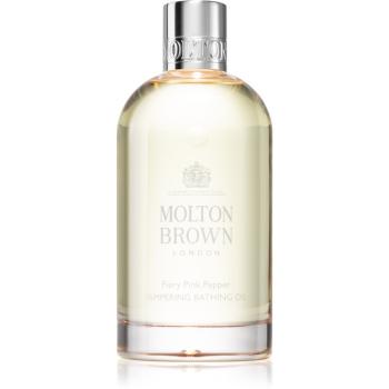 Molton Brown Fiery Pink Pepper olej do kúpeľa pre ženy 200 ml