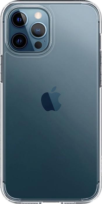Spigen Hybrid Case Apple iPhone 12 Pro Max priehľadná