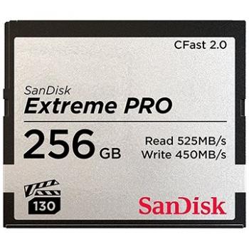 SanDisk CFAST 2.0 256GB Extreme Pro VPG130 (SDCFSP-256G-G46D)
