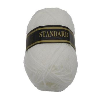 Bellatex Priadza STANDARD biela, 50 g / 150 m