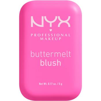 NYX Professional Makeup Buttermelt Blush púdrová lícenka odtieň 01 My Butta Half 5 g