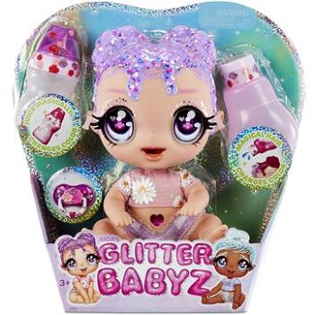 Glitter Babyz Bábika Lila Wildbloom (Lavender/Flower) (0035051574866)