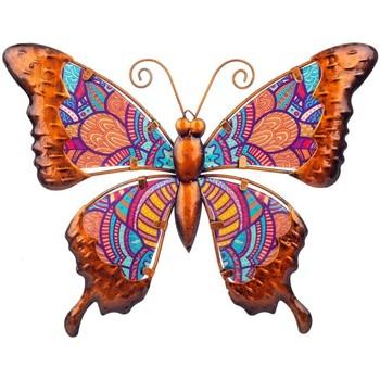 Signes Grimalt  Sochy Motýlia Figúrka  Oranžová